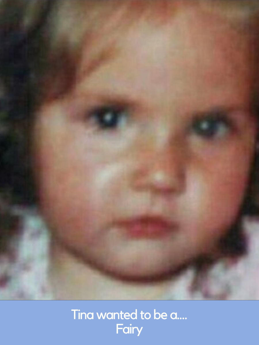 Image of Tina as a child