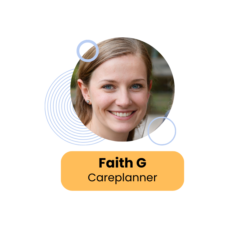 Faith G, Careplanner