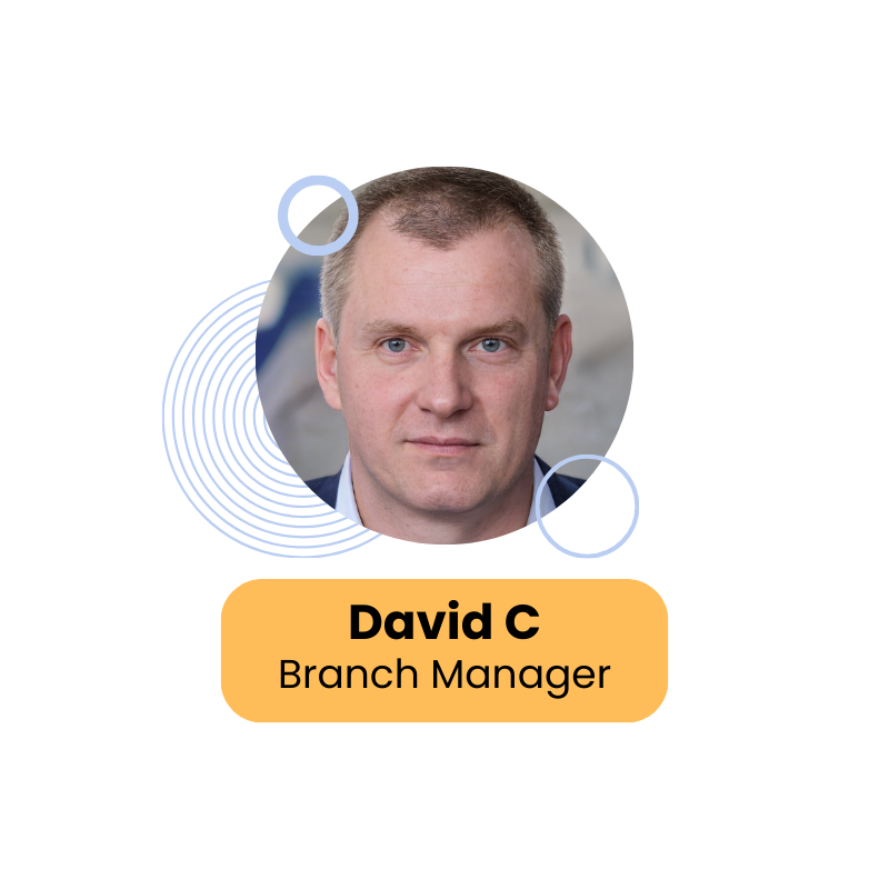 David C, Branch Manager