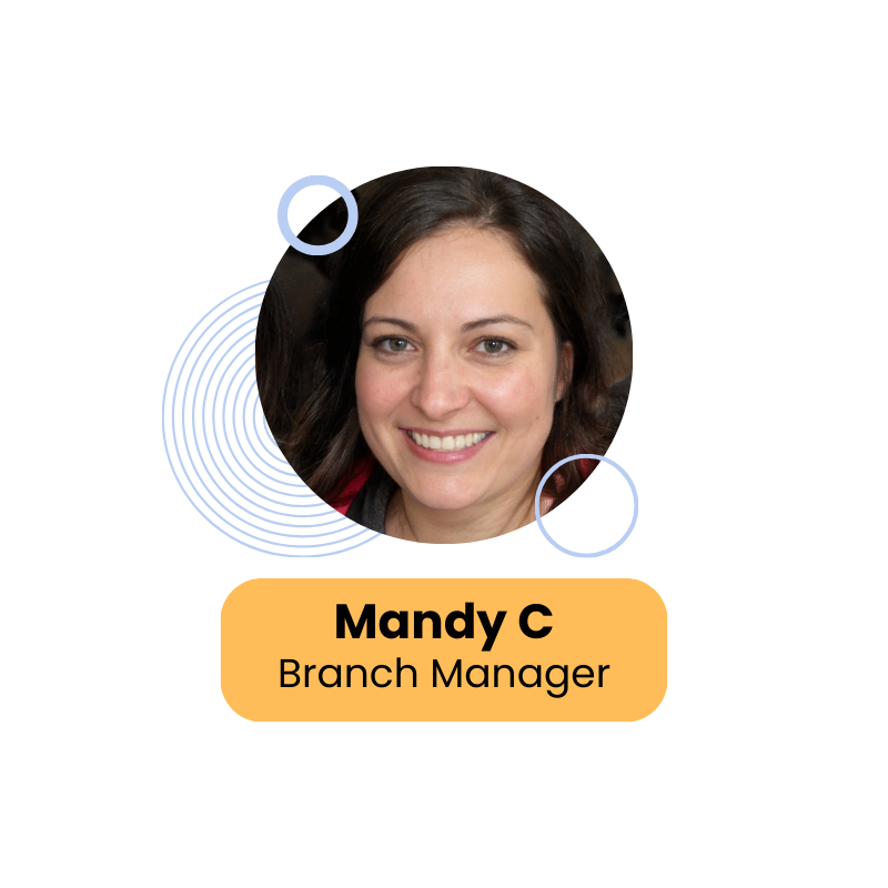 Mandy C, Branch Manager