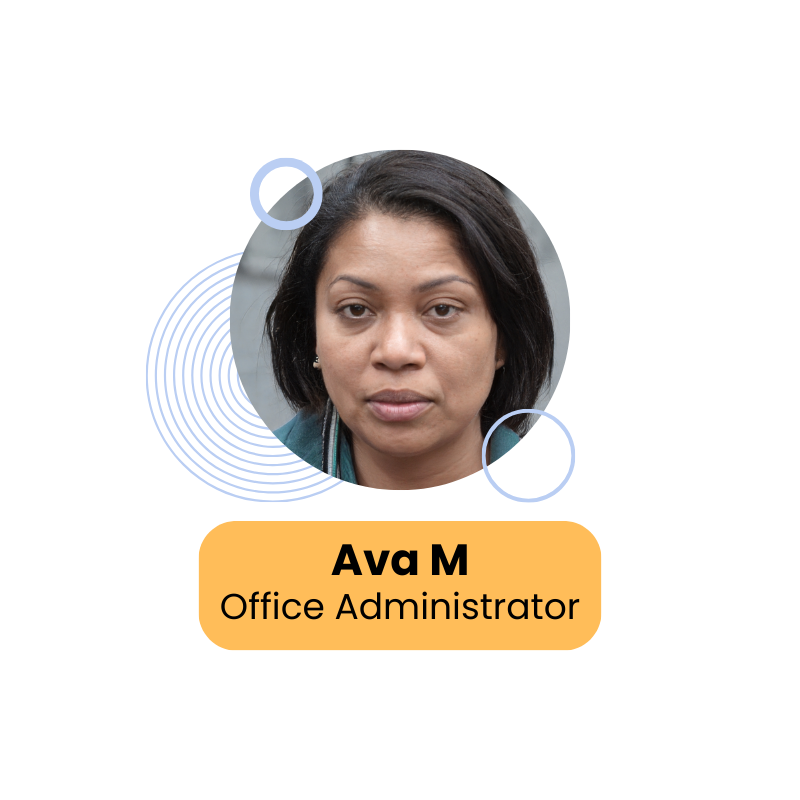 Ava M, Office Administrator