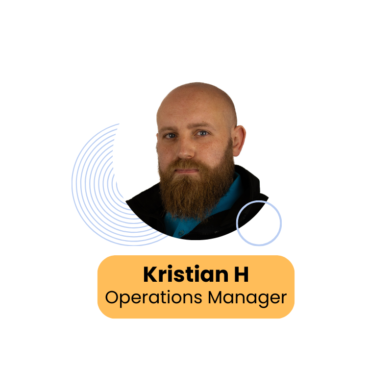 Kristian H, Operations Manager