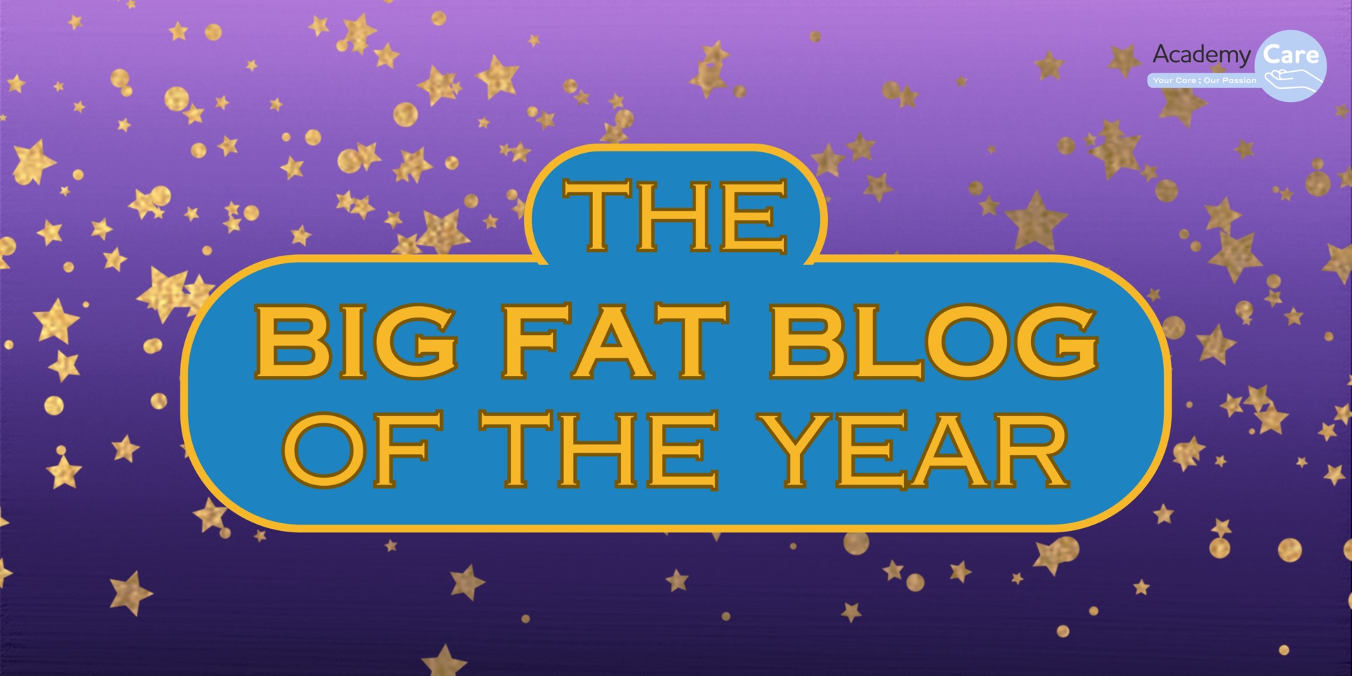 The Big Fat Blog of the Year